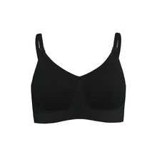 Load image into Gallery viewer, Bravado Designs Essential Stretch Nursing Bra - Black L