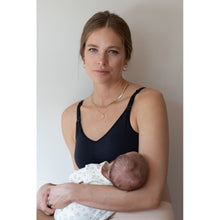 Load image into Gallery viewer, Bravado Designs Essential Stretch Nursing Bra - Black XL
