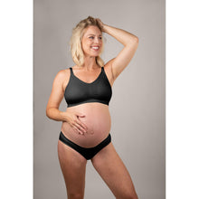 Load image into Gallery viewer, Bravado Designs Essential Stretch Nursing Bra - Black XL