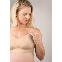 Load image into Gallery viewer, Bravado Designs Essential Stretch Nursing Bra - Butterscotch S