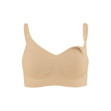 Load image into Gallery viewer, Bravado Designs Essential Stretch Nursing Bra - Butterscotch XL