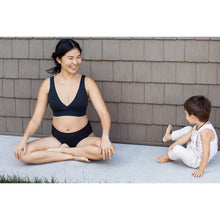 Load image into Gallery viewer, Bravado Designs Restore Nursing Bra - Black L