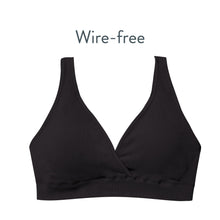 Load image into Gallery viewer, Bravado Designs Restore Nursing Bra - Black XL