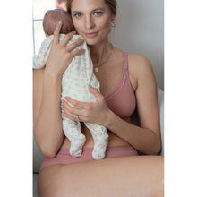 Load image into Gallery viewer, Bravado Designs Essential Stretch with Lace Nursing Bra - Roseclay L