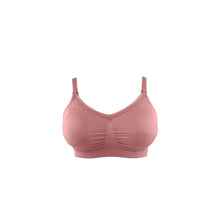 Load image into Gallery viewer, Bravado Designs Essential Stretch with Lace Nursing Bra - Roseclay L