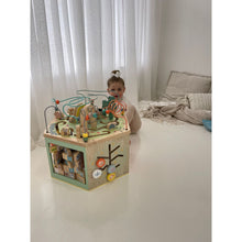 Load image into Gallery viewer, Bubble 7 in 1 Large Wooden Activity Centre