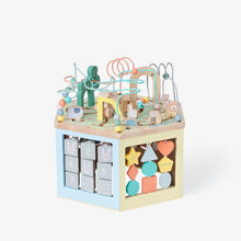 Load image into Gallery viewer, Bubble 7 in 1 Large Wooden Activity Centre
