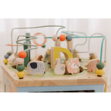 Load image into Gallery viewer, Bubble 7 in 1 Large Wooden Activity Centre