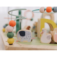 Load image into Gallery viewer, Bubble 7 in 1 Large Wooden Activity Centre
