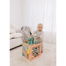 Load image into Gallery viewer, Bubble Wooden Activity Centre