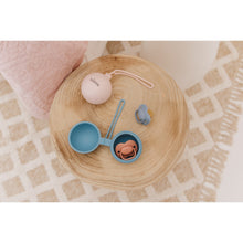 Load image into Gallery viewer, Bubble Silicone Pacifier Holder - Blue