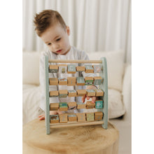 Load image into Gallery viewer, Bubble Wooden Abacus
