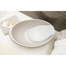 Load image into Gallery viewer, Bubble Cuddle Bath with Bath Seat - Taupe