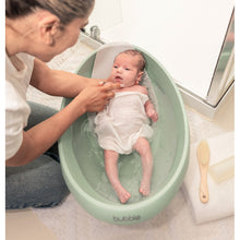 Load image into Gallery viewer, Bubble Cuddle Bath with Bath Seat - Sage