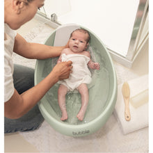 Load image into Gallery viewer, Bubble Cuddle Bath with Bath Seat - Sage