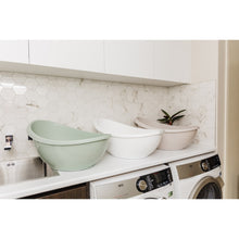 Load image into Gallery viewer, Bubble Cuddle Bath with Bath Seat - Sage