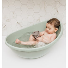 Load image into Gallery viewer, Bubble Cuddle Bath with Bath Seat - Sage