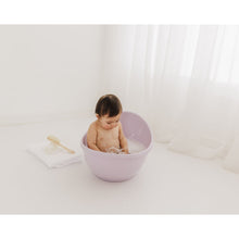 Load image into Gallery viewer, Bubble Cuddle Bath with Bath Seat - Lilac