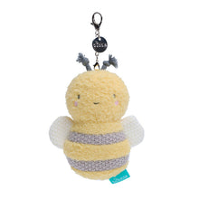 Load image into Gallery viewer, Bubble Mini Cuddly Keychain - Bumble the Bee