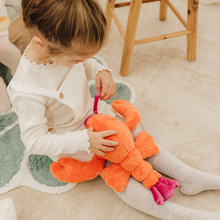 Load image into Gallery viewer, Bubble Plush Toy - Libby the Lobster