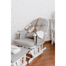 Load image into Gallery viewer, Childhome Gliding Chair Canvas - Grey