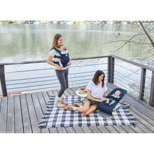 Load image into Gallery viewer, Ergobaby Evolve 3 in 1 Bouncer - Cool Blue