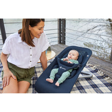Load image into Gallery viewer, Ergobaby Evolve 3 in 1 Bouncer - Cool Blue