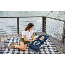 Load image into Gallery viewer, Ergobaby Evolve 3 in 1 Bouncer - Cool Blue
