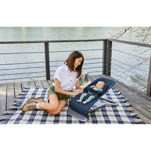 Load image into Gallery viewer, Ergobaby Evolve 3 in 1 Bouncer - Cool Blue