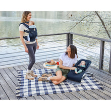 Load image into Gallery viewer, Ergobaby Evolve 3 in 1 Bouncer - Cool Blue