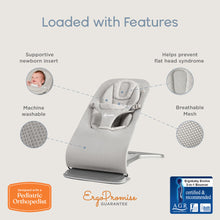 Load image into Gallery viewer, Ergobaby Evolve 3 in 1 Mesh Bouncer - Cream