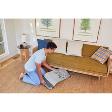 Load image into Gallery viewer, Ergobaby Evolve 3 in 1 Mesh Bouncer - Light Grey