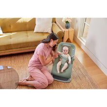 Load image into Gallery viewer, Ergobaby Evolve 3 in 1 Mesh Bouncer - Sage Green