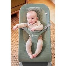 Load image into Gallery viewer, Ergobaby Evolve 3 in 1 Mesh Bouncer - Sage Green