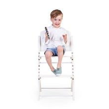 Load image into Gallery viewer, Childhome Evosit High Chair - White