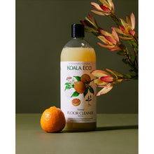 Load image into Gallery viewer, Koala Eco Koala Eco Natural Floor Cleaner Mandarin & Peppermint Essential Oil - 1L Refill