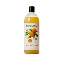 Load image into Gallery viewer, Koala Eco Koala Eco Natural Floor Cleaner Mandarin & Peppermint Essential Oil - 1L Refill
