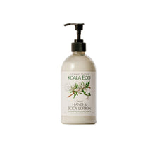 Load image into Gallery viewer, Koala Eco Natural Hand & Body Lotion Rosalina & Peppermint Essential Oil - 500ml