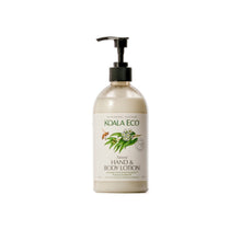 Load image into Gallery viewer, Koala Eco Natural Hand & Body Lotion Lemon Scented Eucalyptus & Rosemary Essential Oil - 500ml
