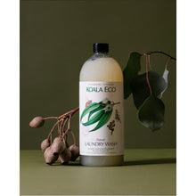 Load image into Gallery viewer, Koala Eco Natural Laundry Wash Lemon Scented Eucalyptus & Rosemary Essential Oil - 1L Refill