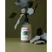 Load image into Gallery viewer, Koala Eco Natural Laundry Wash Lemon Scented Eucalyptus & Rosemary Essential Oil - 500ml