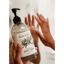 Load image into Gallery viewer, Koala Eco Natural Body Wash Rosalina & Peppermint Essential Oil - 500ml
