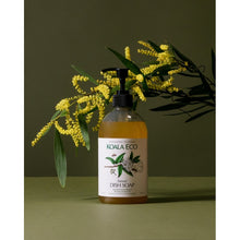 Load image into Gallery viewer, Koala Eco Natural Dish Soap Lemon Myrtle & Mandarin Essential Oil - 500ml
