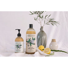 Load image into Gallery viewer, Koala Eco Natural Dish Soap Lemon Myrtle & Mandarin Essential Oil - 1L Refill
