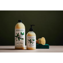Load image into Gallery viewer, Koala Eco Natural Dish Soap Lemon Myrtle & Mandarin Essential Oil - 1L Refill