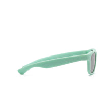 Load image into Gallery viewer, Koolsun Wave Kids Sunglasses - Bleached Aqua 3-10 yrs