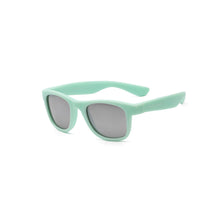 Load image into Gallery viewer, Koolsun Wave Kids Sunglasses - Bleached Aqua 3-10 yrs