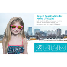Load image into Gallery viewer, Koolsun Wave Kids Sunglasses - Pink Sachet 1-5 yrs
