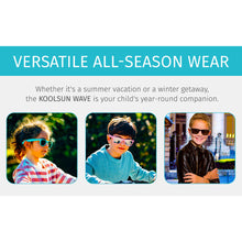 Load image into Gallery viewer, Koolsun Wave Kids Sunglasses - Pink Sachet 1-5 yrs
