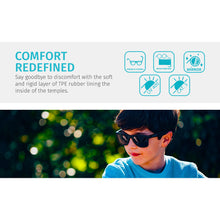 Load image into Gallery viewer, Koolsun Wave Kids Sunglasses - Pink Sachet 1-5 yrs